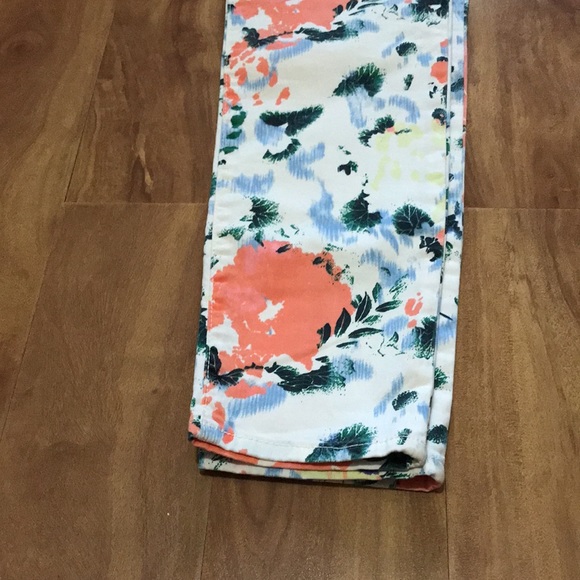 Gap 1969 Floral Jean Legging, Size 28r - Picture 7 of 11